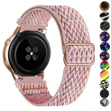 Elastic Nylon Watch Band for