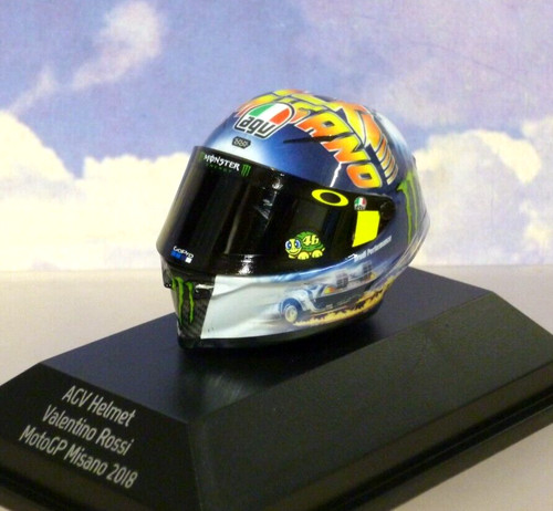 Minichamps agv helmet - agv,
