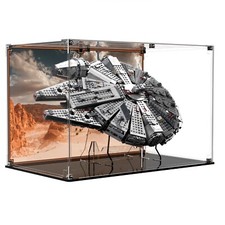 BRICK IN IT Display Case For LEGO® Star Wars Millennium Falcon™ 75105