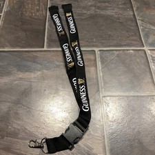 GUINNESS LANYARD KEYS WORK ID