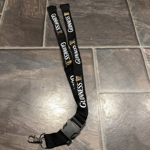 Guinness lanyard keys work - lanyard,