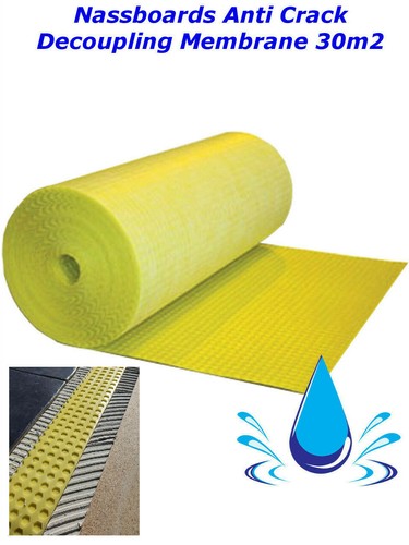 Decoupling membrane matting - membrane, 5m