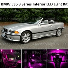 PINK PURPLE PREMIUM BMW E36 3