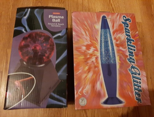 New boxed electric plasma - new,