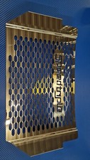 Triumph Speed Triple R 1050 2011 - 2015 Stainless Steel Radiator Rad Cover Guard