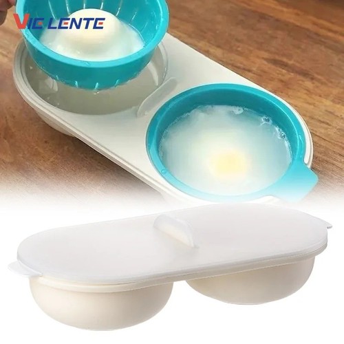 Egg cooker boiler double - cooker,