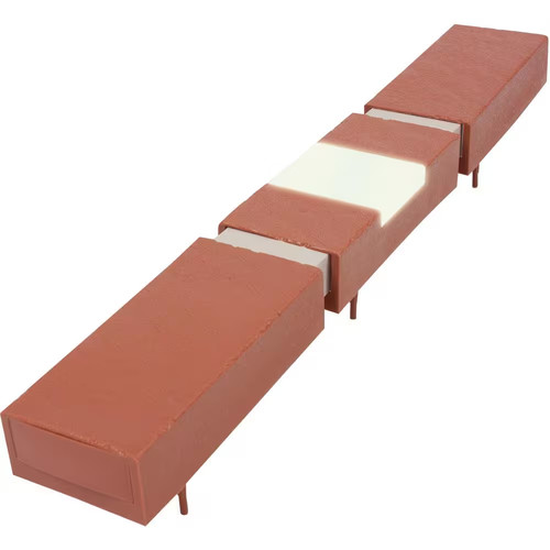 Decorative plastic - ft.,