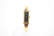 Gucci Gold Tone Watch Ref. 1500L Quartz Working