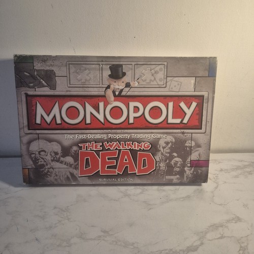 Monopoly the walking dead - walking,