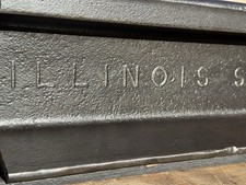 Rare Steel Railroad Train