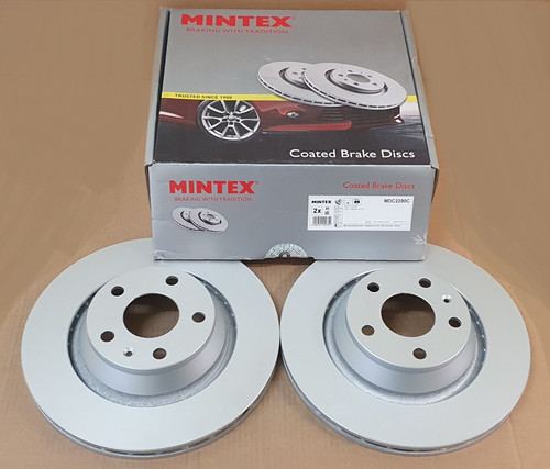 Brake discs rear 310mm - discs, fits