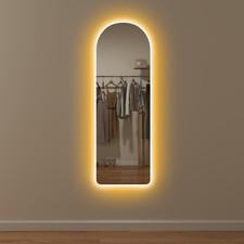 HOMCOM Full Length Wall Mirror