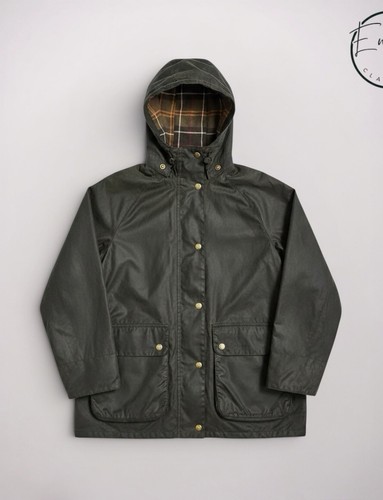Barbour gamefair hooded wax - gamefair,