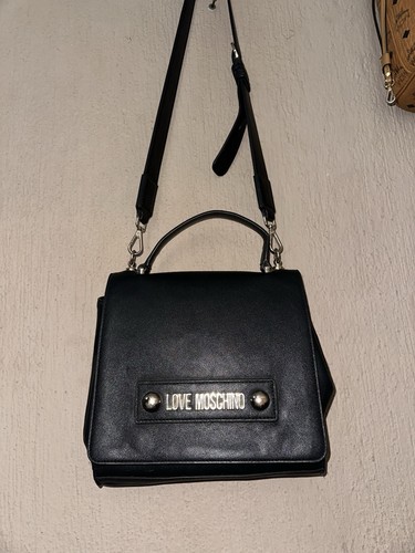 Love moschino black - love, faux