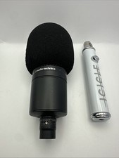 Audio-Technica AT-2020 XLR Microphone with Blue Icicle USB Converter