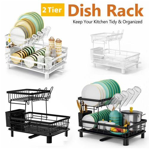 Tier dish drainer - dish,