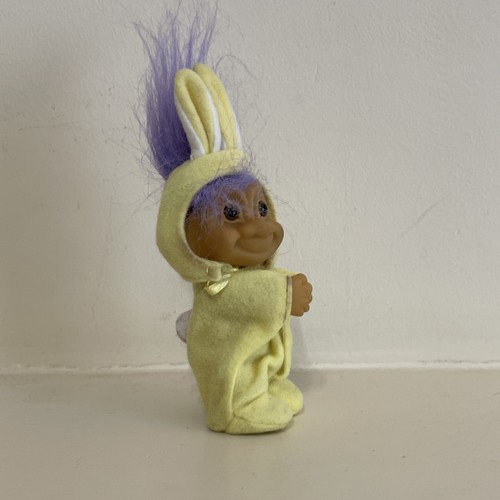 Troll doll dressed as - doll,