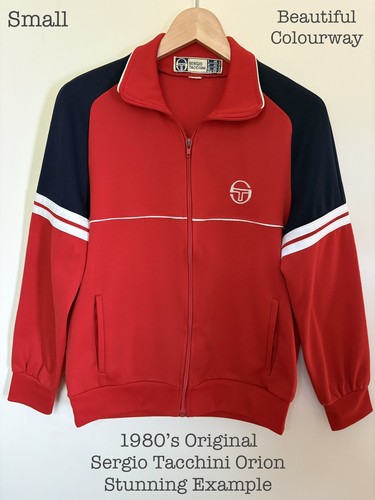 1980s original sergio tacchini - 1980s,