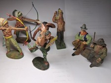 Elastolin Indians & Cowboys