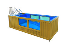 20FT Container Swimming Pool