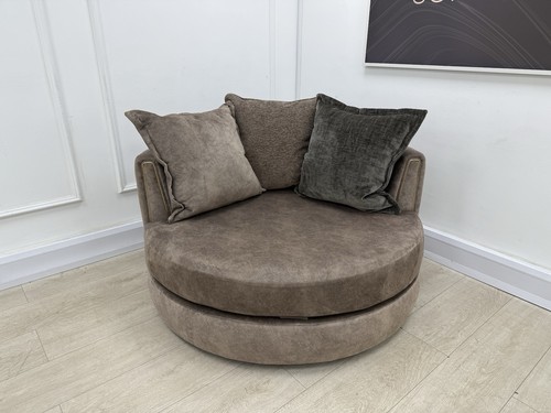 Dfs devine swivel cuddle - dfs,