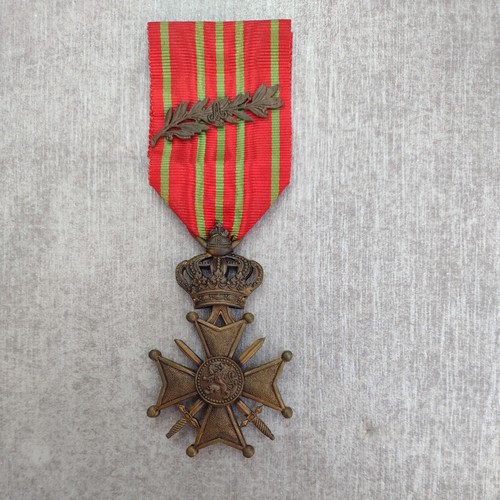 Belgium belgian ww1 croix - belgian, de