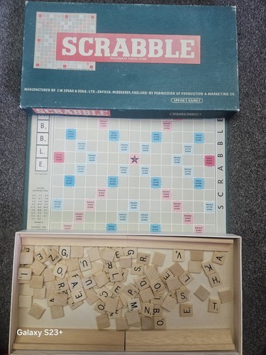 Vintage scrabble original - #1,