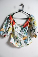 Zara Womens Floral Off