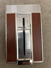Vintage 1970's Telephone Index
