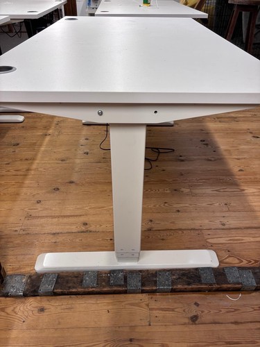 Adjustable office desk - office, sit
