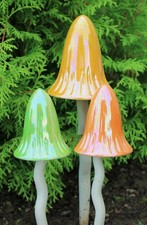 Garden ornaments toadstools - ornaments,