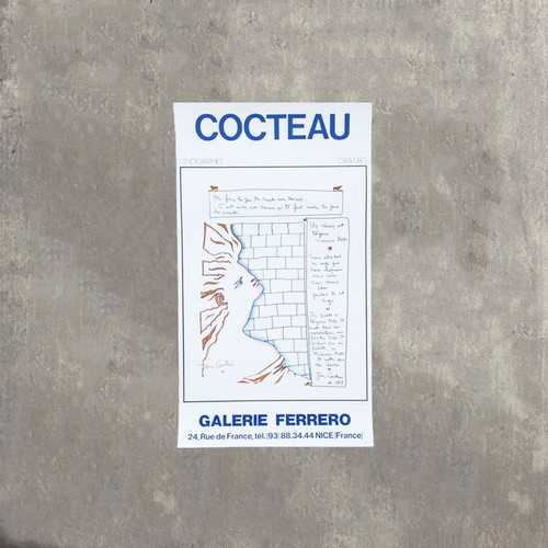Jean cocteau exhibition - cocteau,