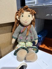 Manhattan Toy Company Groovy Girls Rag Doll Plush Lily doll URSULA