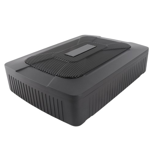 Underseat powered subwoofer - powered,
