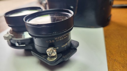 Mamiya tlr 65mm 5 - 65mm, early