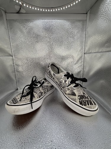 Vans era shoes black white - vans,