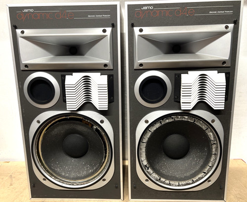 Jamo dynamic d4e speakers - jamo,