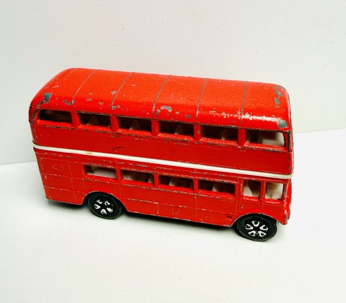 Vintage playart double decker - vintage,
