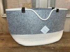 Thirty-One Felt Storage Tote /