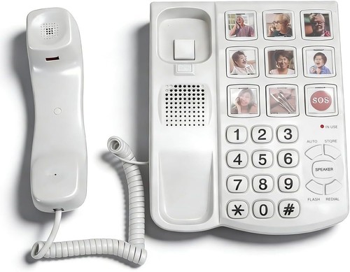Big button landline - big,