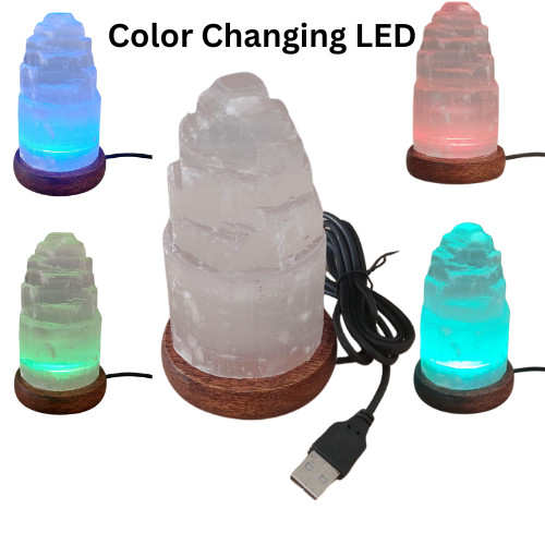 Selenite tower usb led - usb, |