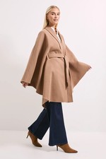 Wallis Camel Coat Womens