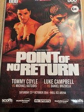 Boxing Program Luke Campbell