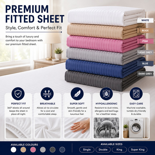 100 pcotton satin stripe - pcotton,