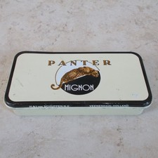 Vintage tobacco Tin box Cigars