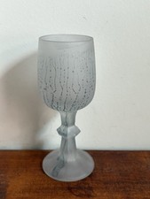 Small Bohemian Glass Goblet