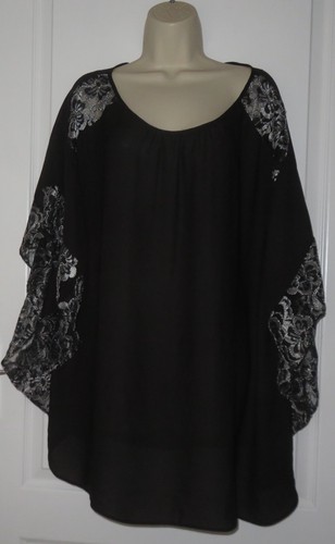 Evans ladies black - ladies, silver
