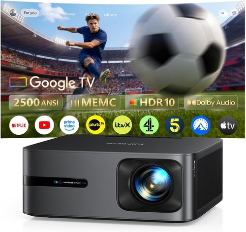 Smart projector with googletv - projector,