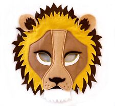 Halloween mask Lion costume book day Simba lion king Narnia gift theatre party