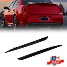Euro SMOKE Lens Rear Bumper